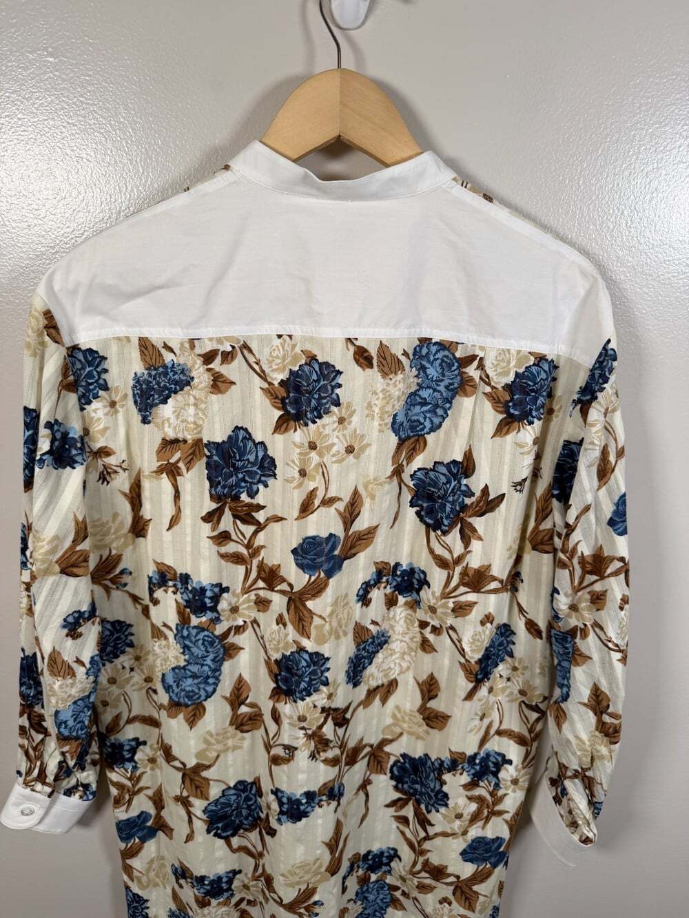 Tory Burch Floral Tunic Dress Size Small Resort Wear Quiet Luxury Coastal - Picture 11 of 14